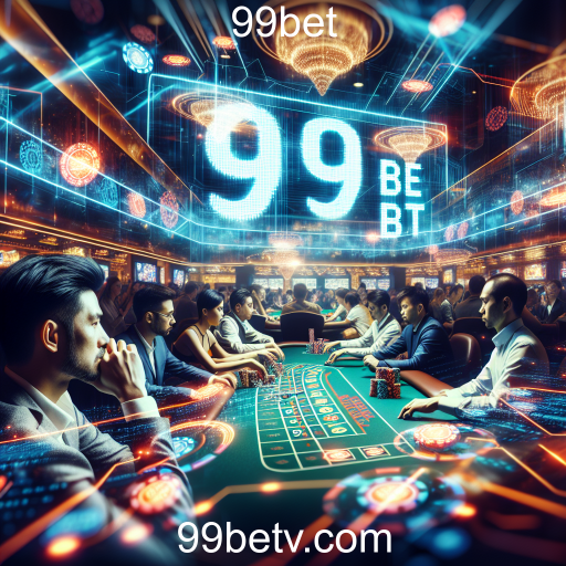 Mergulhe na Emoção da Categoria 'Ao Vivo' no 99bet